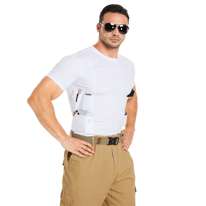 Men’s Concealment Crew Neck Shirt