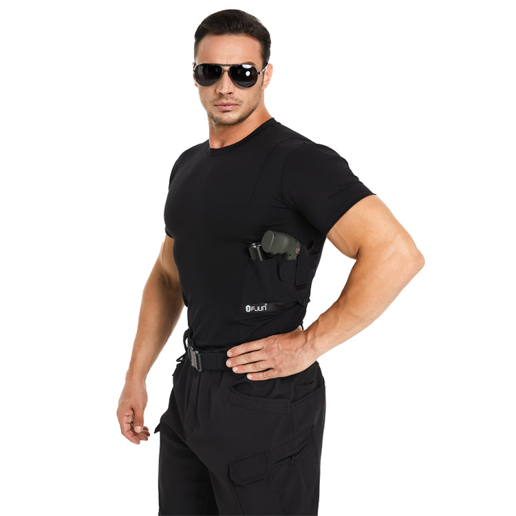 Men‘s Concealed Carry Crew Neck Tee