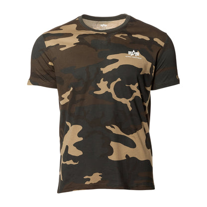 T-Shirt Basic Small Logo  camo