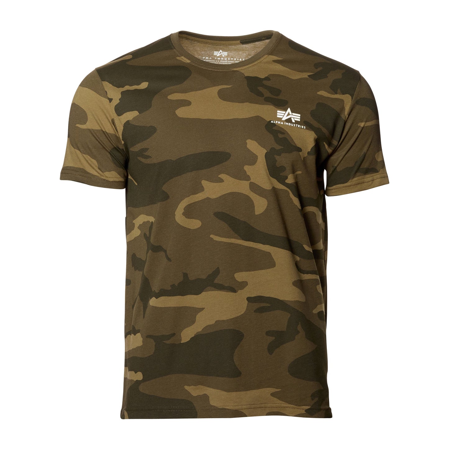 T-Shirt Basic Small Logo  camo