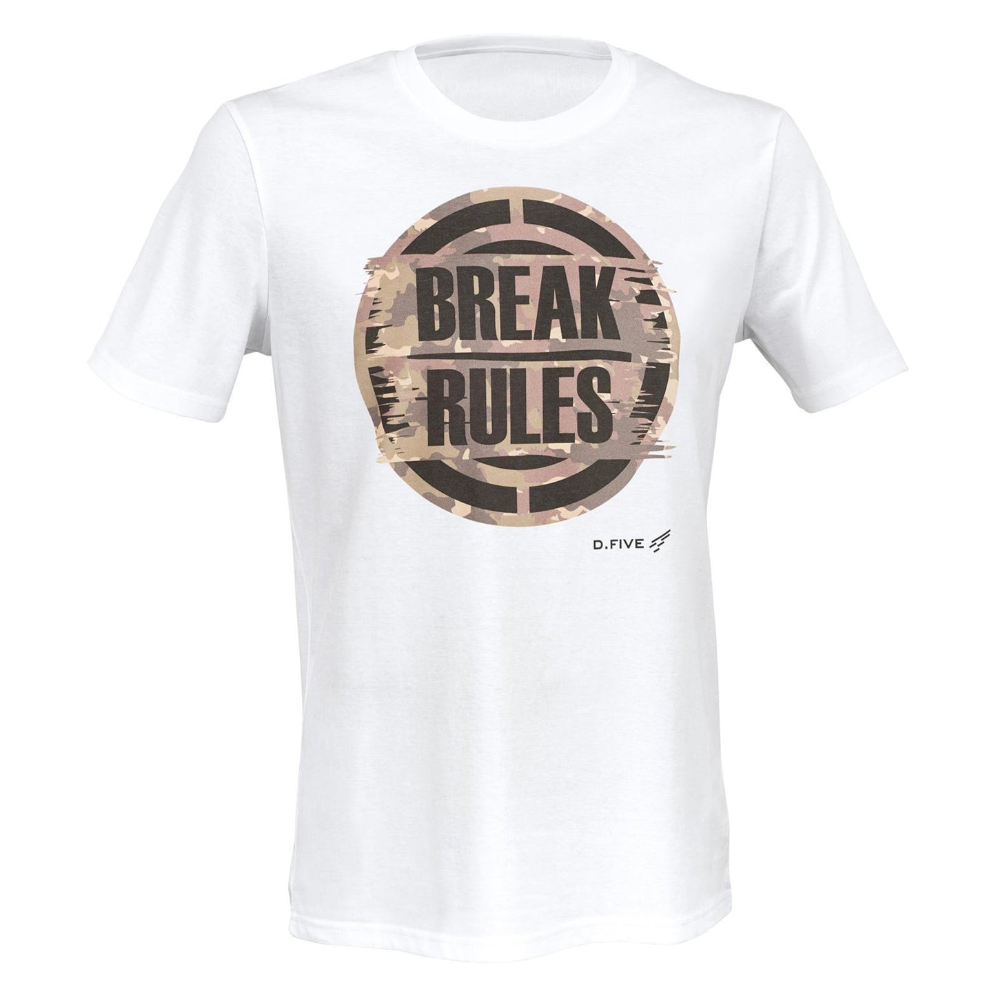 T-Shirt Break Rules heather grey