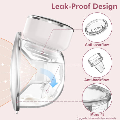 FJUN Breast Pump Portable Female Only