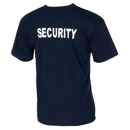 T-Shirt Security blue