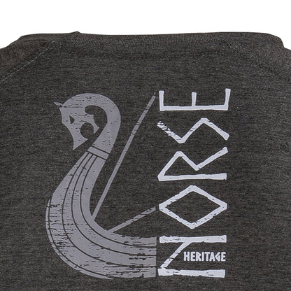 T-Shirt Aesir Norse gray