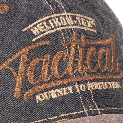 Tactical Snapback Cap Dirty Washed