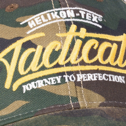 Tactical Trucker Cap Dirty Washed woodland