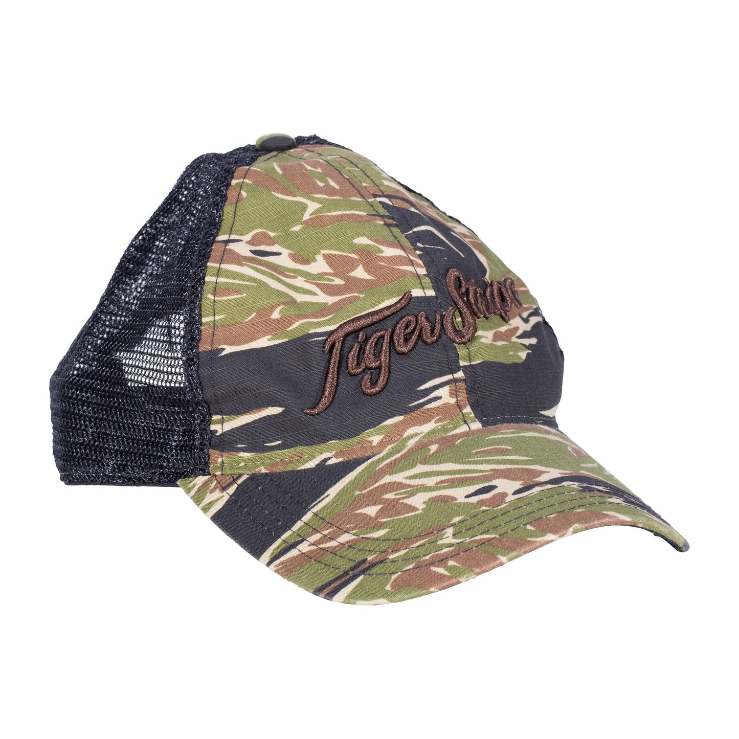 Cap Trucker Cap Polycotton Stretch tigerstripe/