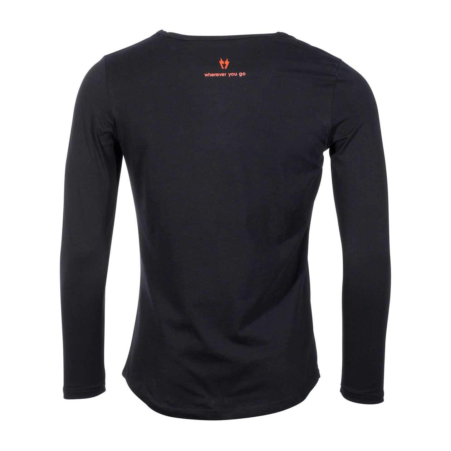 FJUN Sweatshirt Classic with boat neckline