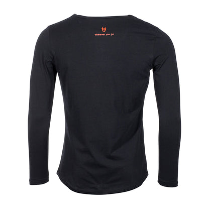 FJUN Sweatshirt Classic with boat neckline