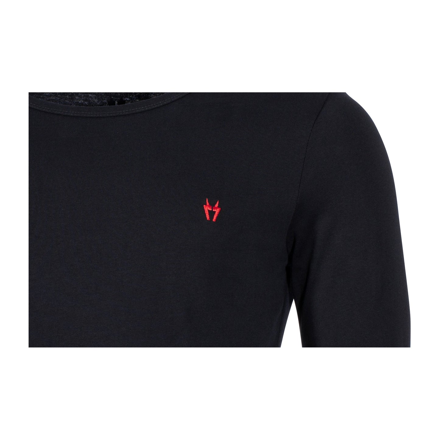 FJUN Sweatshirt Classic with boat neckline