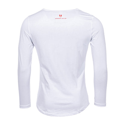 FJUN Sweatshirt Classic with boat neckline