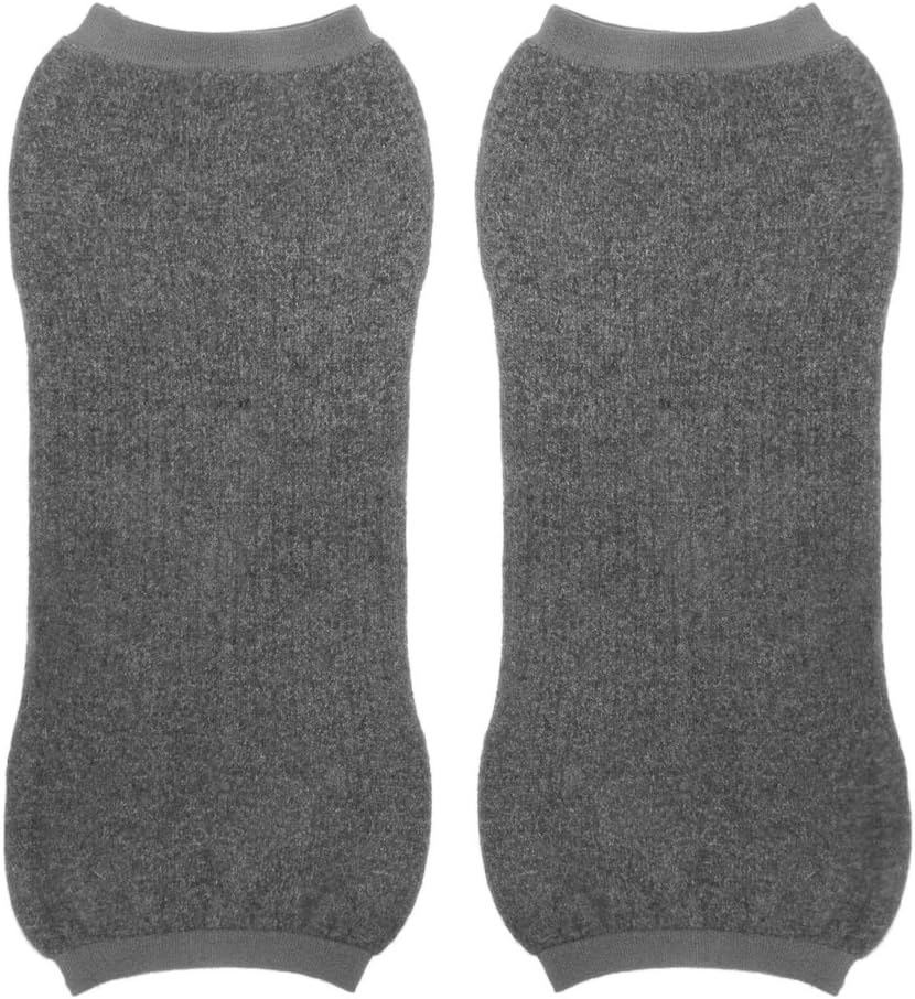 FJUN Men's and women's cashmere knee support leg warmer winter