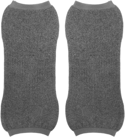 FJUN Men's and women's cashmere knee support leg warmer winter