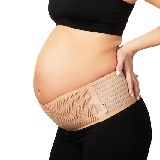 FJUN Medical Pregnancy Belly Belt - Pregnancy Belly Belt for Abdomen Pelvis Waist Back Support