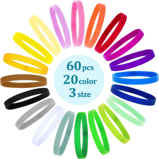 FJUN 15 Colors Puppy ID Collar Soft Reusable for Newborn Pets Dogs Cats