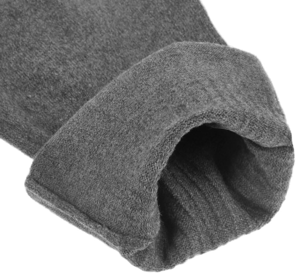 FJUN Men's and women's cashmere knee support leg warmer winter