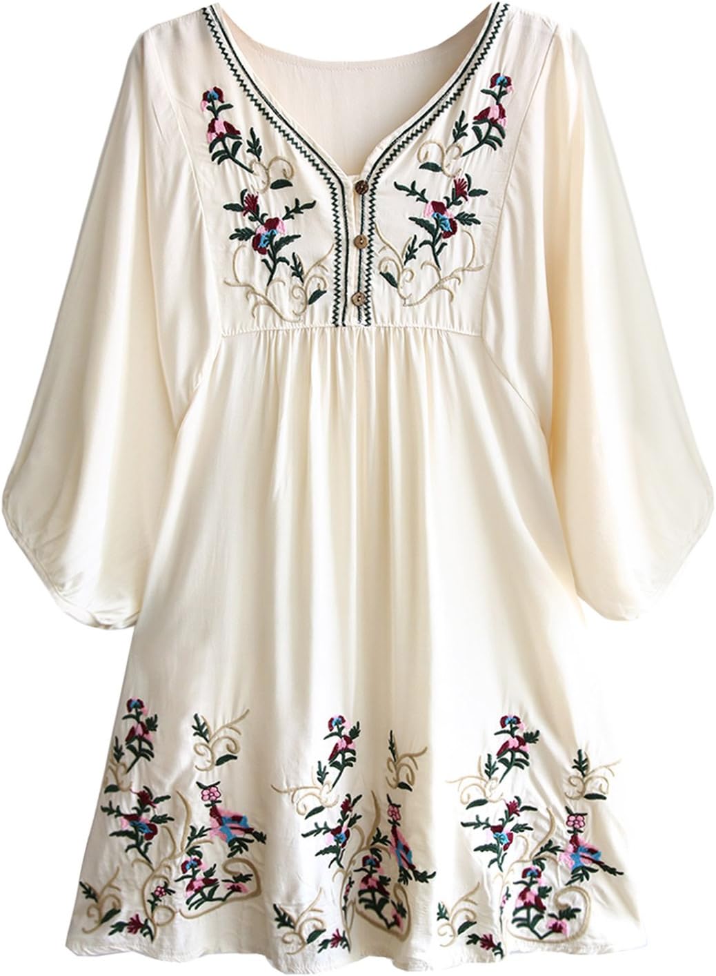 FJUN Women's Bohemian Ethnic Clothing