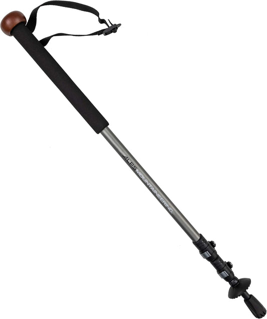 FJUN Classic Black Trekking Pole Walking Stick