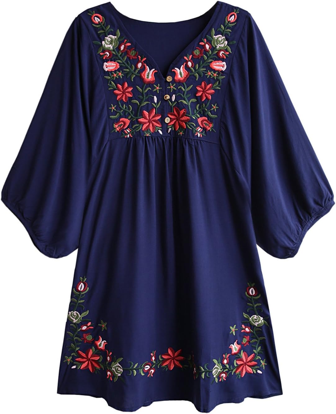 FJUN Women's Bohemian Ethnic Clothing