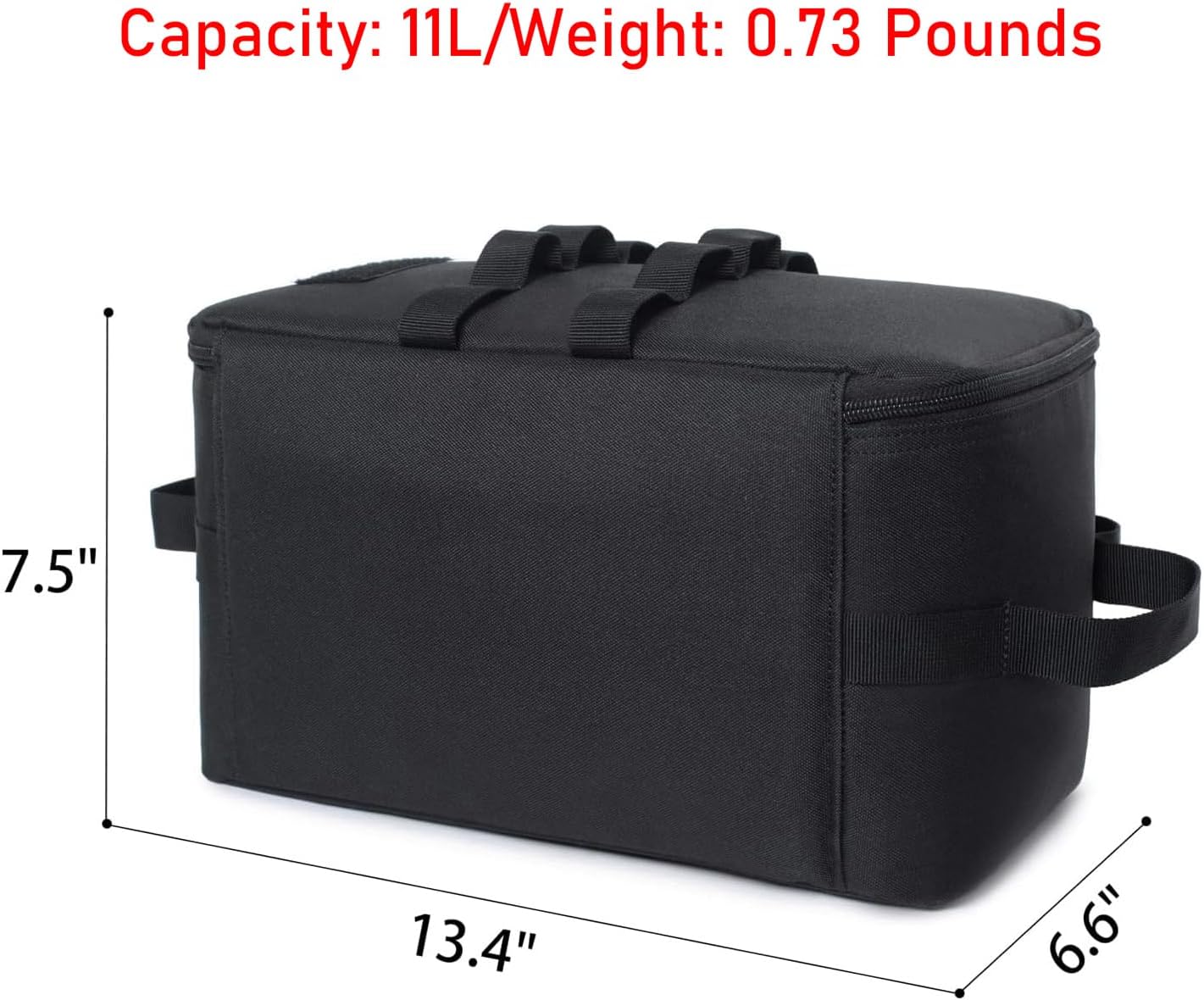 FJUN Suitcase Trunk Storage Bag with Shoulder Strap