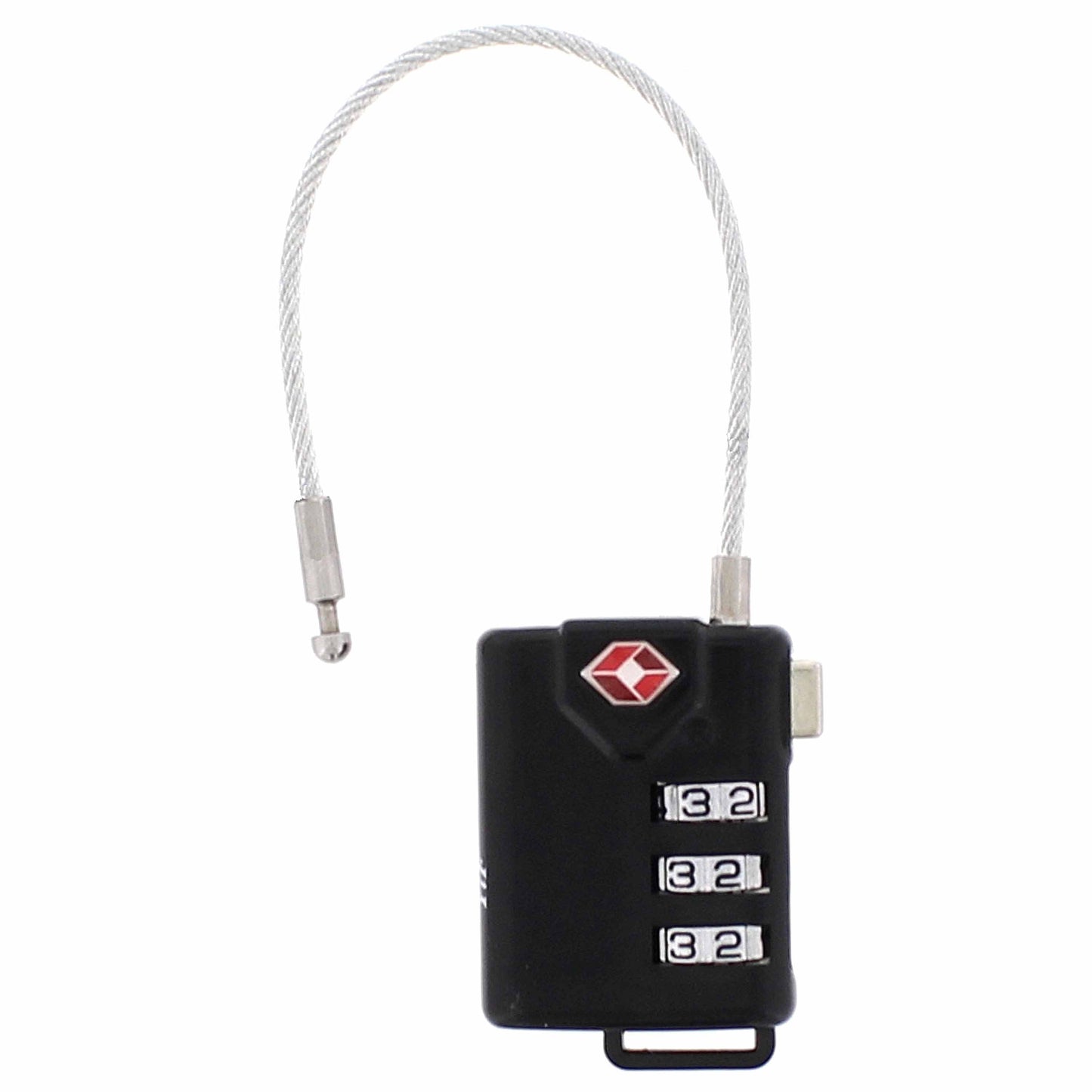 Luggage Lock Steel Cable Three-Digit Number Code