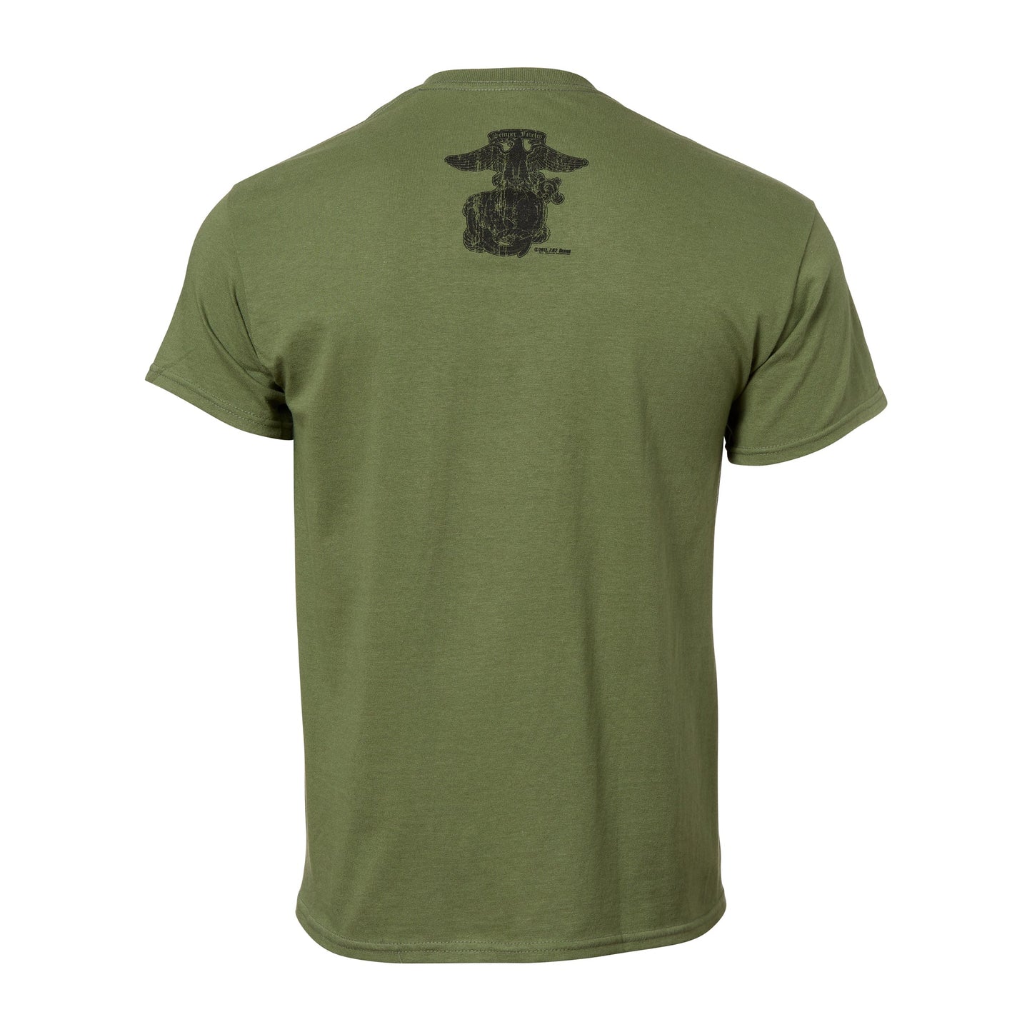 T-Shirt USMC Retro mil green