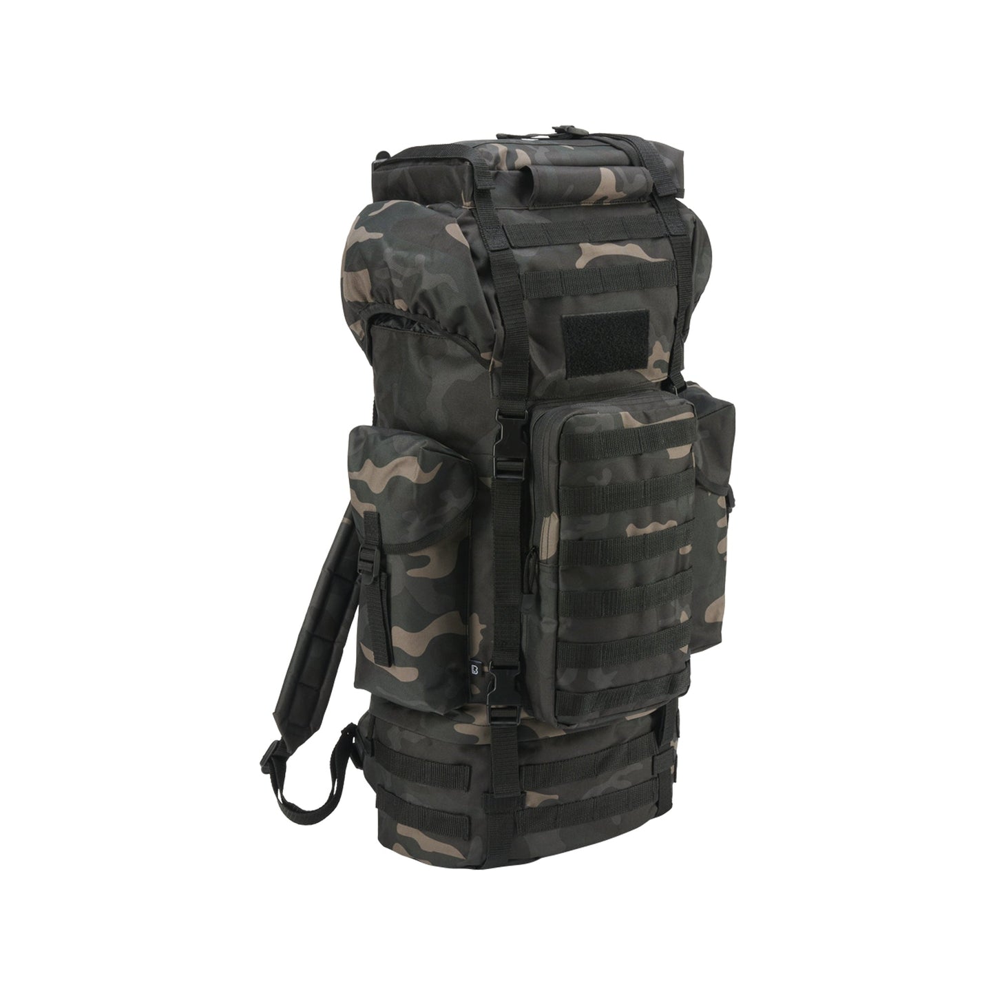 Combat Backpack Molle 65 L woodland