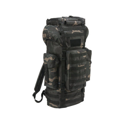 Combat Backpack Molle 65 L woodland