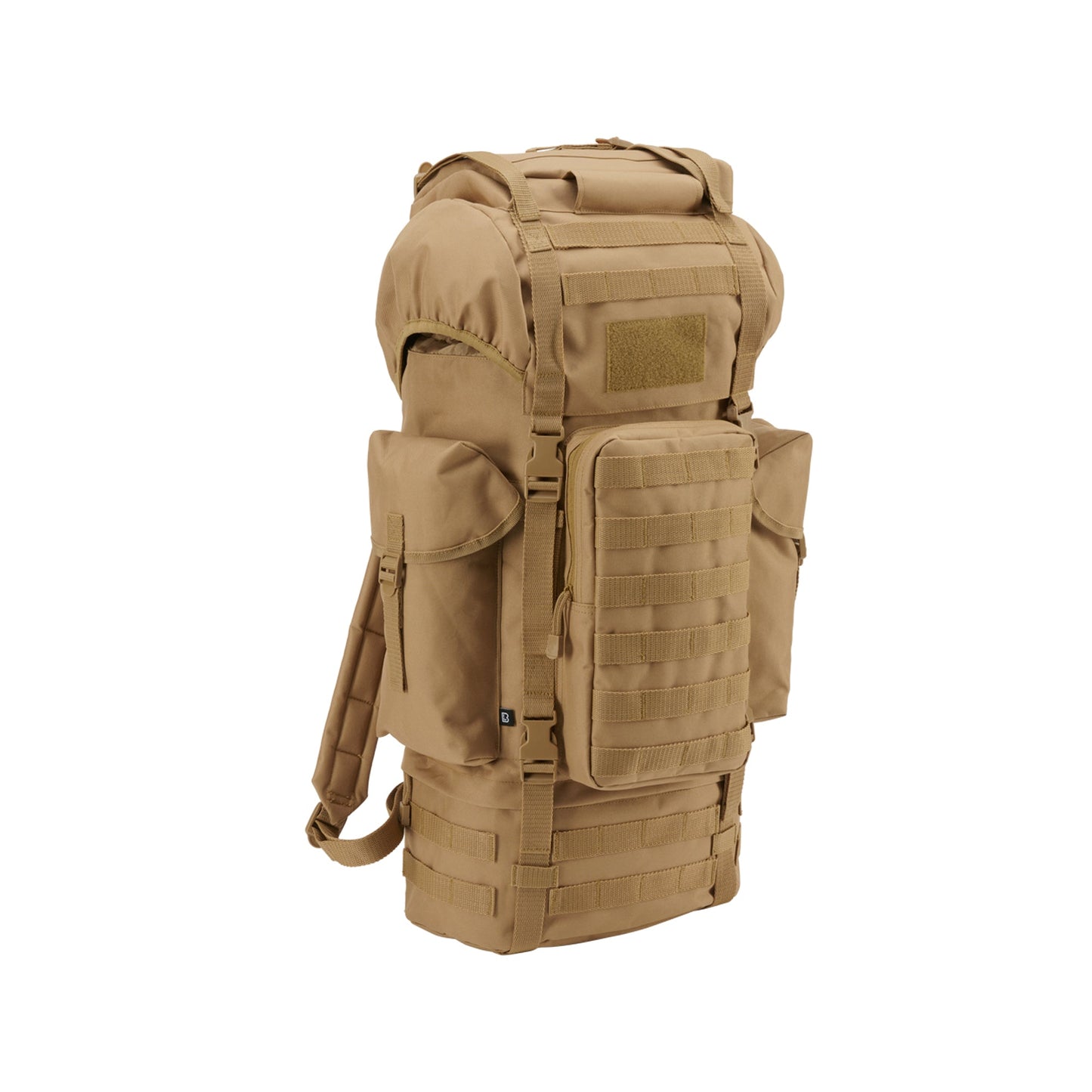 Combat Backpack Molle 65 L woodland