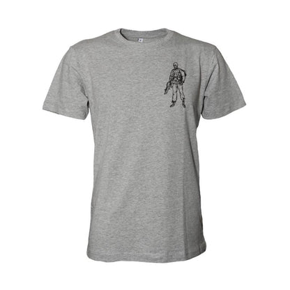 T-Shirt Apocalypse Now Last Man Standing Edition gray