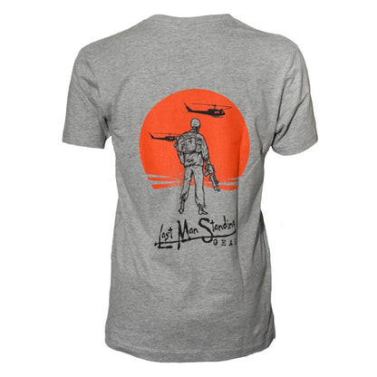 T-Shirt Apocalypse Now Last Man Standing Edition gray