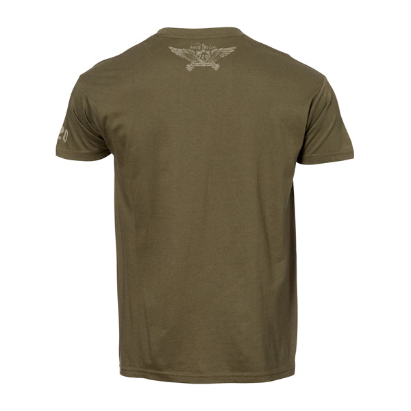 FJUN T-Shirt Russian 7.62 Ammo army
