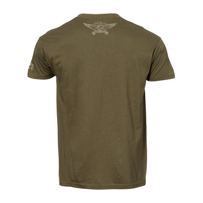 FJUN T-Shirt Russian 7.62 Ammo army