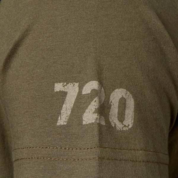 FJUN T-Shirt Russian 7.62 Ammo army