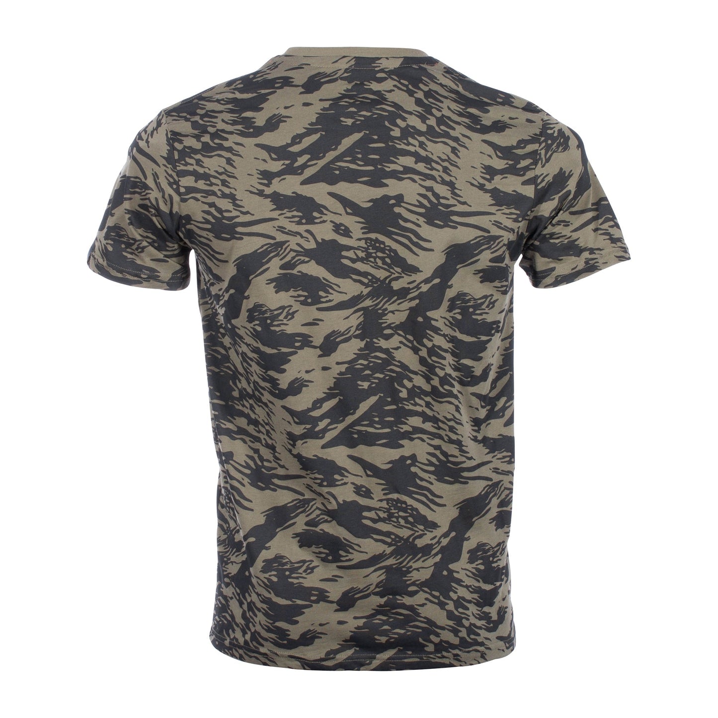 T-Shirt Tactical Camo brushstroke green