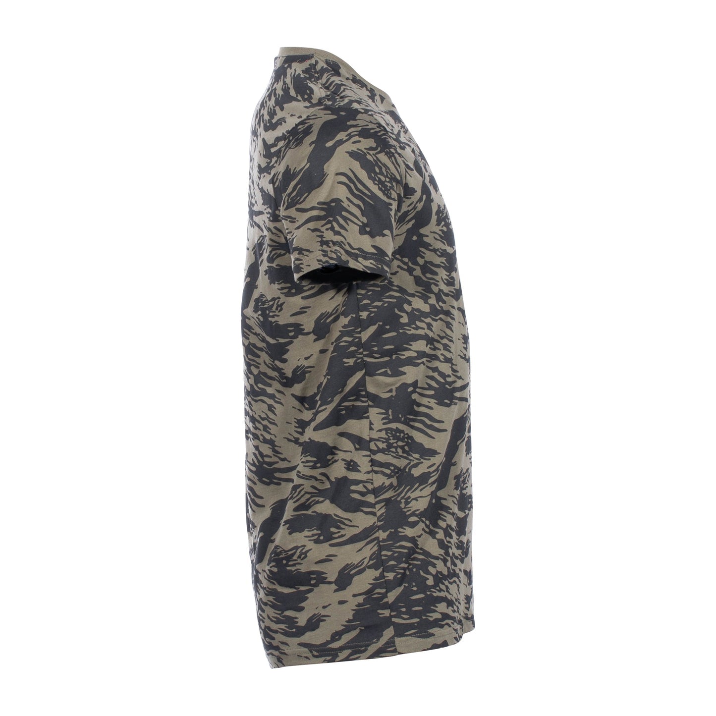 T-Shirt Tactical Camo brushstroke green