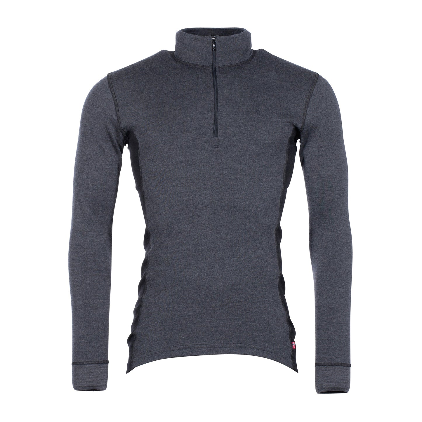 FJUN Warm Wool Long Sleeve Mock Neck  night
