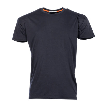 FJUN T-Shirt LightWool Classic Tee jet