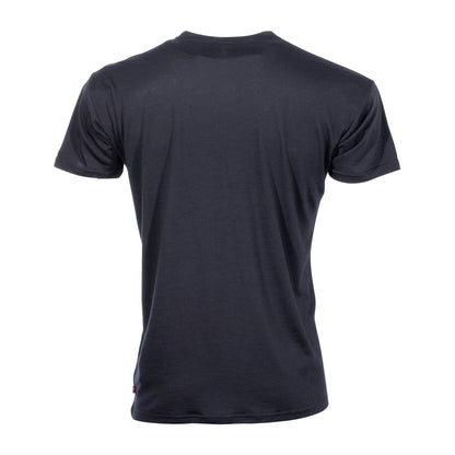 FJUN T-Shirt LightWool Classic Tee jet