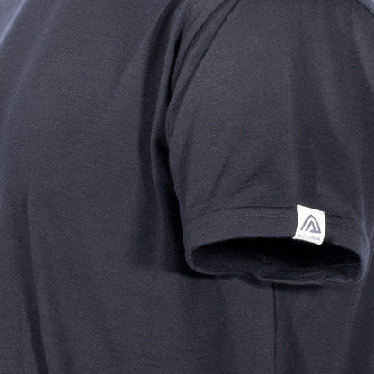FJUN T-Shirt LightWool Classic Tee jet