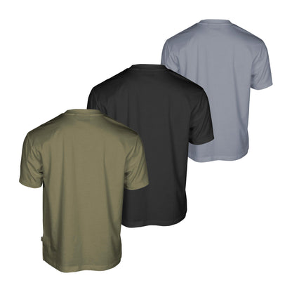 T-Shirt 3-Pack  shadow