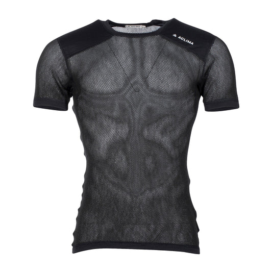 T-Shirt WoolNet Light jet