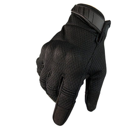 Multifunctional camouflage breathable tactical gloves