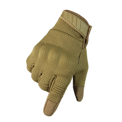 Multifunctional camouflage breathable tactical gloves