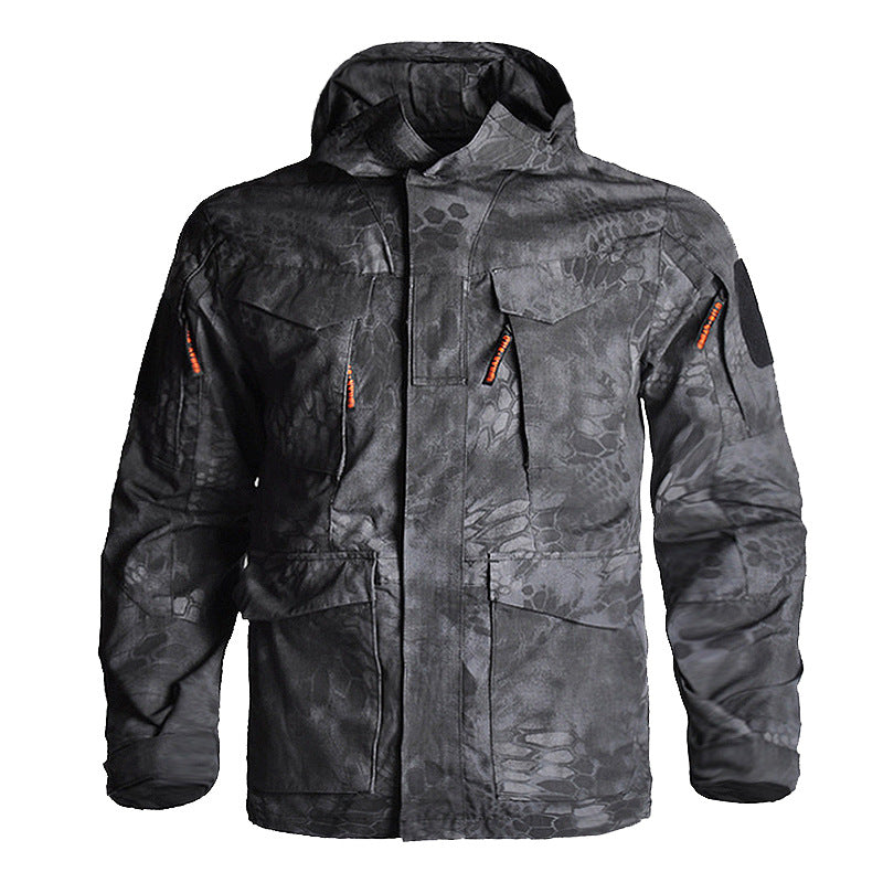 Tactical windbreaker