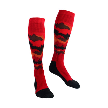 Thickened sports socks