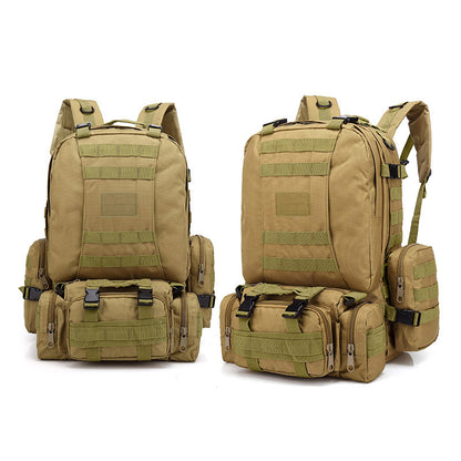 Multifunctional tactical mountaineering bag