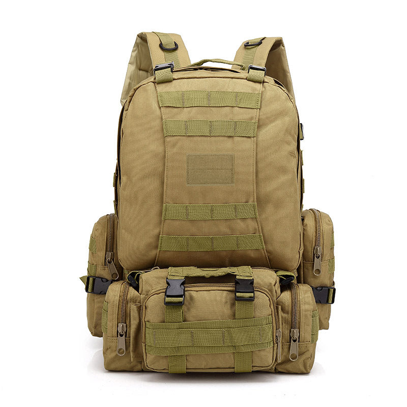 Multifunctional tactical mountaineering bag