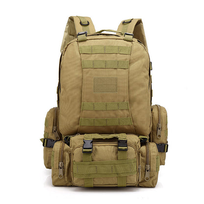 Multifunctional tactical mountaineering bag