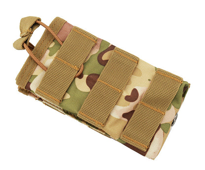 Tactical triple magazine pouch field vest